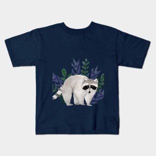 Woodland Walk Watercolor Kids T-Shirt